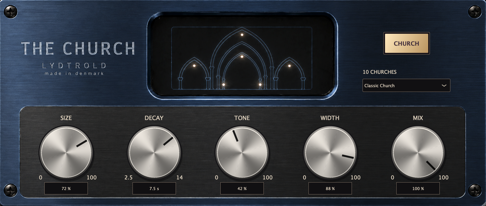 The Church plugin interface