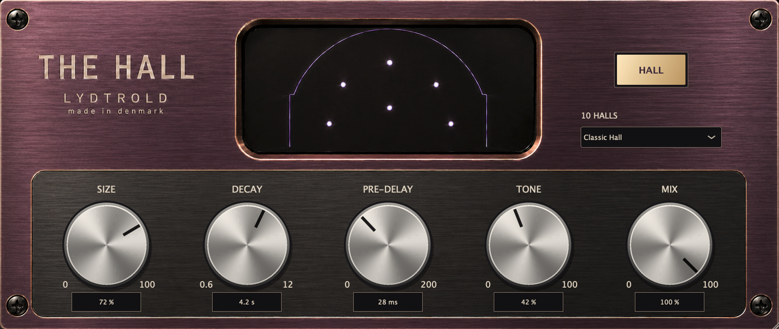 The Hall plugin interface