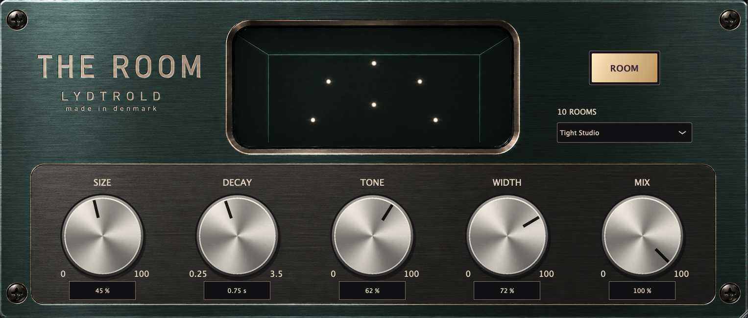 The Room plugin interface